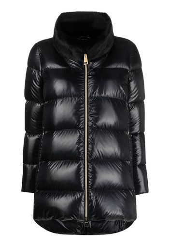 Herno padded zip-up jacket - Nero