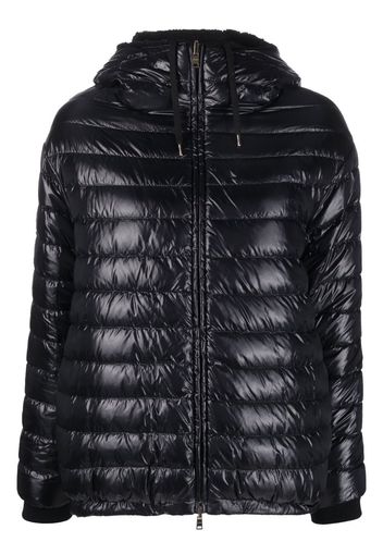 HERNO reversible puffer jacket - Nero