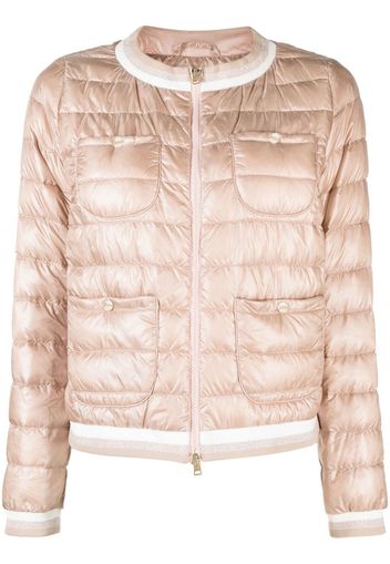 Herno padded bomber jacket - Rosa