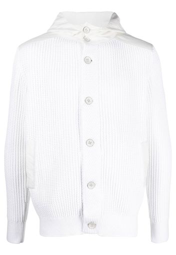 Herno Bomber Puffy c/dettaglio - Bianco