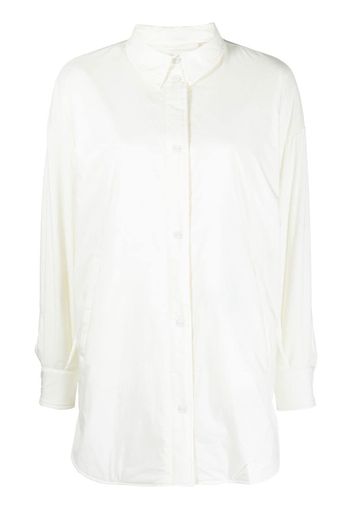 Herno press-stud shirt jacket - Bianco