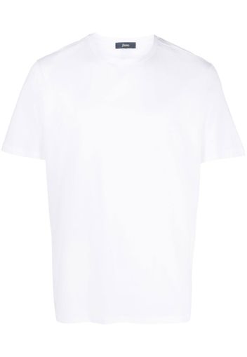 Herno short-sleeve cotton T-shirt - Bianco