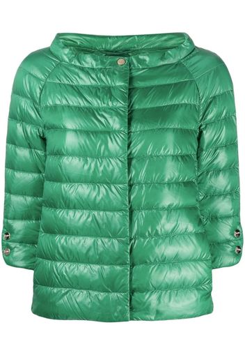 Herno Elsa quilted puffer jacket - Verde