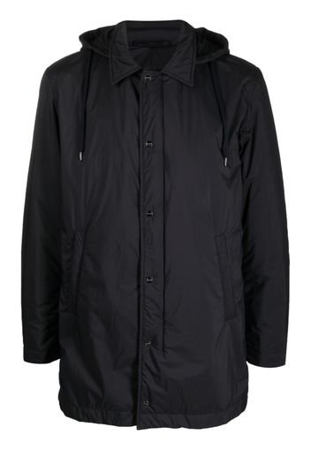 Herno padded hooded jacket - Blu