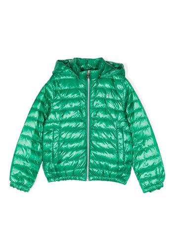 Herno Kids Piumino con zip - Verde