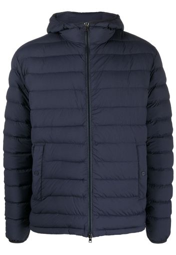 Herno padded hooded jacket - Blu