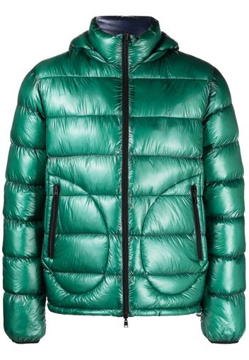 Herno reversible padded down jacket - Verde