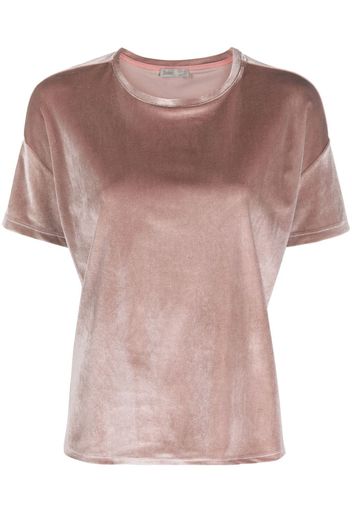 Herno Resort short-sleeved T-shirt - Rosa