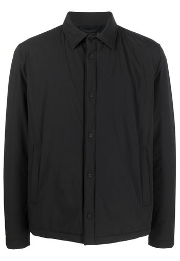 Herno Giacca-camicia imbottita - Nero