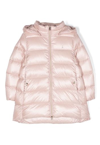 Herno Kids long-sleeve padded jacket - Rosa