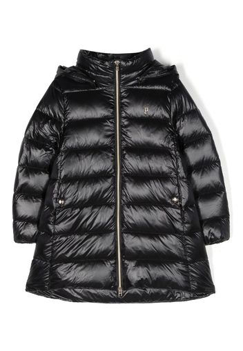 Herno Kids long-sleeve padded jacket - Nero