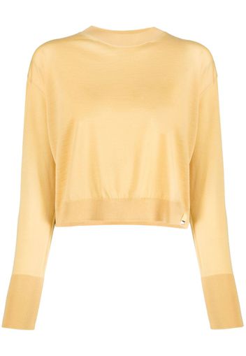 Herno virgin-wool jumper - Giallo