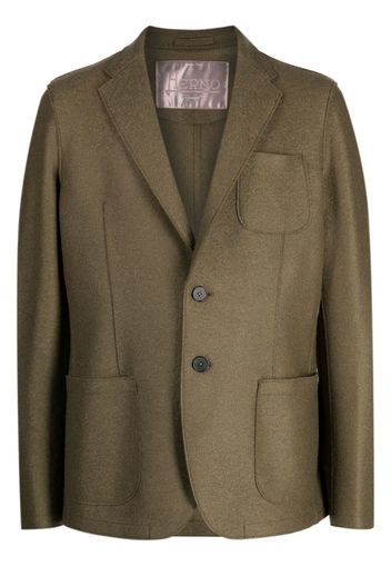 Herno Blazer monopetto - Verde