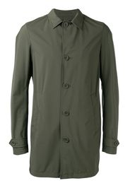 buttoned short coat