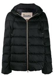 Piumino con cappuccio