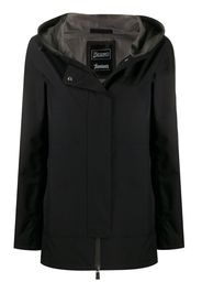 water-resistant hooded jacket