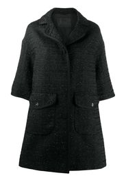 Cappotto con applicazioni