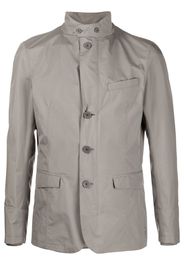 tailored technical blazer