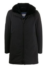 Woolrich padded hooded parka coat - Blu