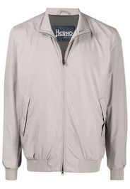 Herno Bomber con zip - Toni neutri