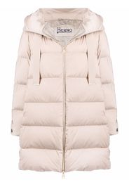 Herno hooded padded coat - Toni neutri