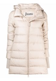 Herno padded hooded coat - Toni neutri