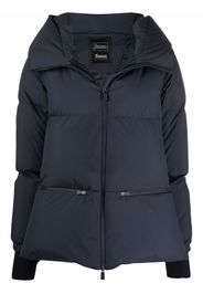 Herno hooded padded coat - Blu