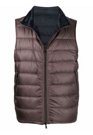 Herno Gilet imbottito - Marrone