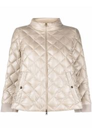 Herno diamond quilt down jacket - Toni neutri