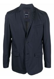 Herno single-breasted fitted blazer - Blu