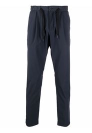 Herno drawstring-fastening waist trousers - Blu