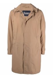 Herno Parka con cappuccio - Marrone