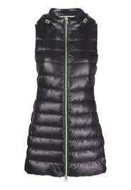 Herno quilted hooded gilet - Nero