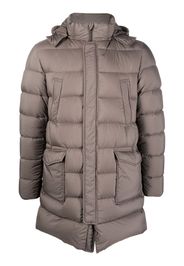 Herno padded hooded down jacket - Verde