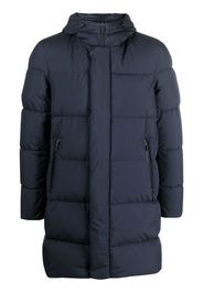 Herno quilted puffer jacket - Blu