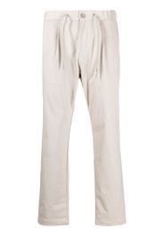 Herno drawstring straight-leg trousers - Toni neutri