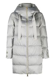 Herno Raso hooded padded coat - Grigio