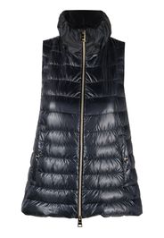 Herno Gilet imbottito con zip - Blu
