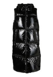 Herno Gilet lungo Laminar - Nero