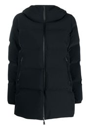 Herno Cappotto imbottito con cappuccio - Blu