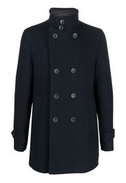 Herno double-breasted wool coat - Blu