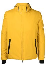 Herno padded drawstring-hooded jacket - Giallo
