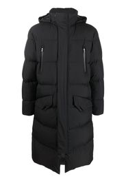 Herno padded hooded down coat - Nero