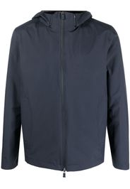 Herno zip-up hooded jacket - Blu