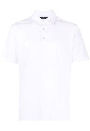 Herno short-sleeved polo shirt - Bianco