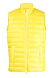 Herno Gilet Globe imbottito - Giallo