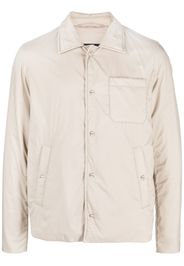 Herno chantilly buttoned jacket - Toni neutri