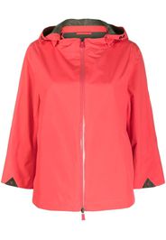 Herno Laminar cape hooded jacket - Rosa