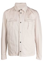Herno chest-pockets shirt - Toni neutri
