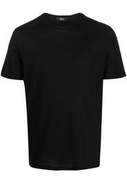 Herno logo-plaque cotton T-shirt - Nero